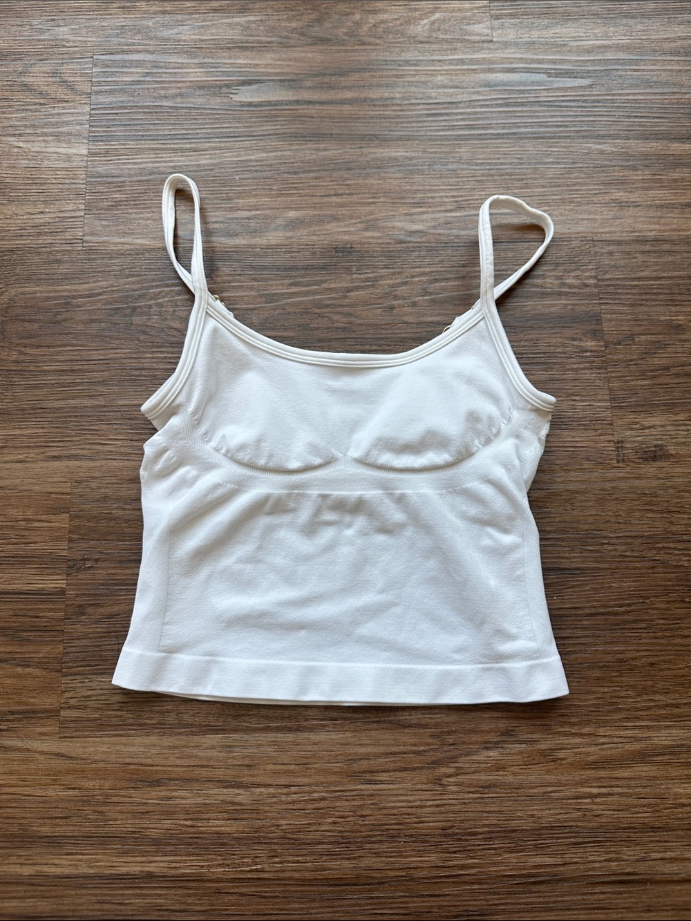Alphalete Seamless Cropped Tank